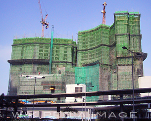Bamboo Construction, HongKong